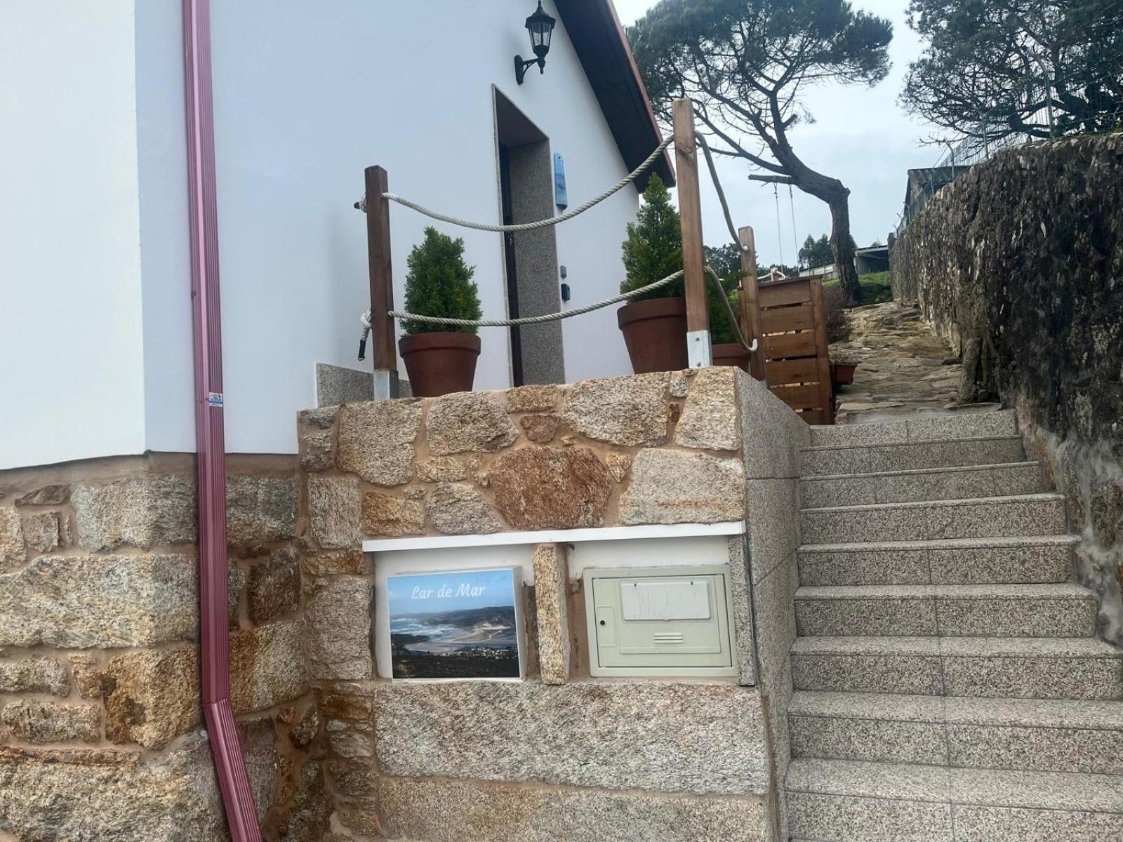 Lar De Mar Villa A Coruña Buitenkant foto